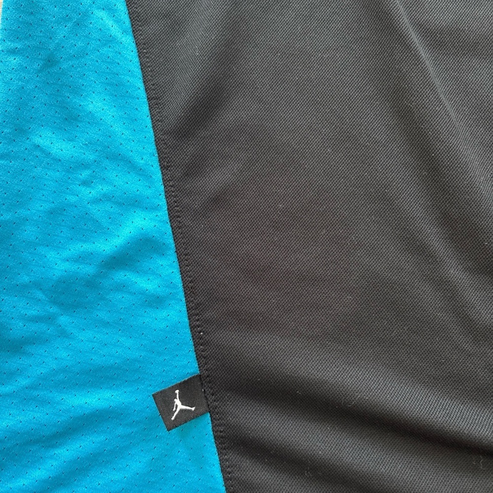 Jordan Black and Blue Kids Jersey - Picture 2 of 6